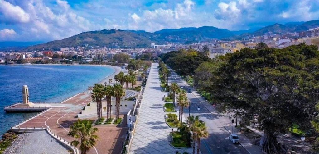 76 Avenue Suites Wi-Fi - Shuttle Reggio di Calabria Kültér fotó